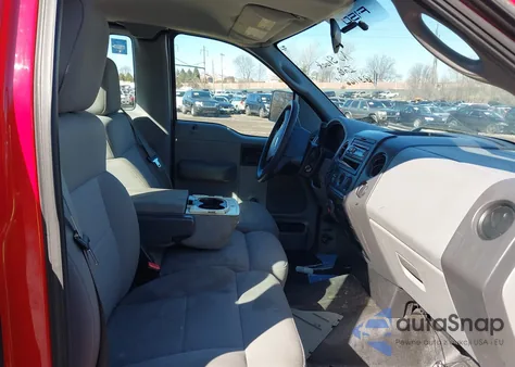 2006 Ford F-150 Stx/Xl/Xlt из США, поврежденный, VIN 1FTRF122X6NB31166